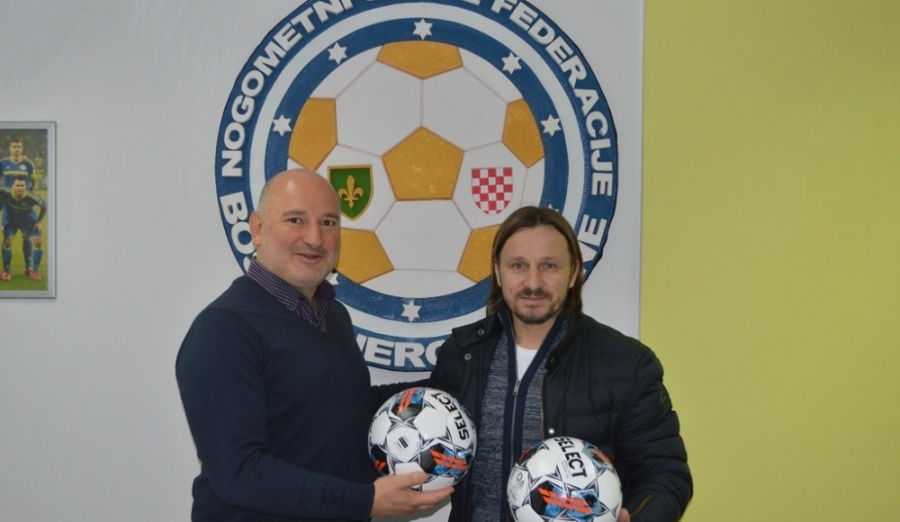 Lopte za sve klubove m:tel Prve lige Federacije BiH