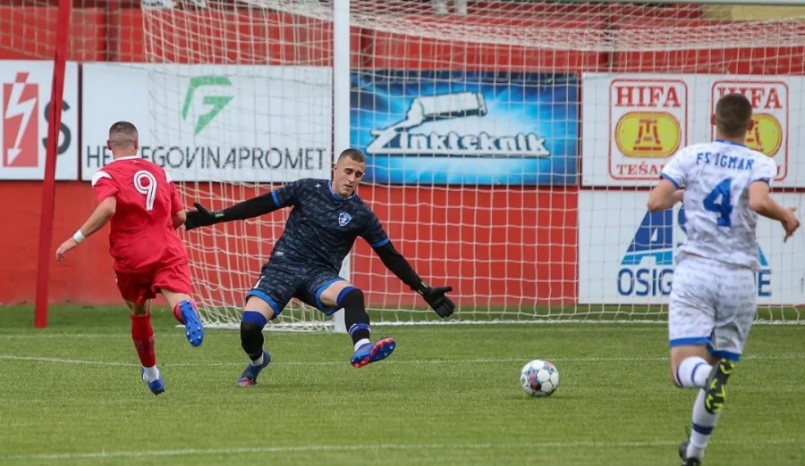 NK Zvijezda Gradačac i FK Velež Mostar u finalu završnice juniorskog prvenstva Federacije BiH