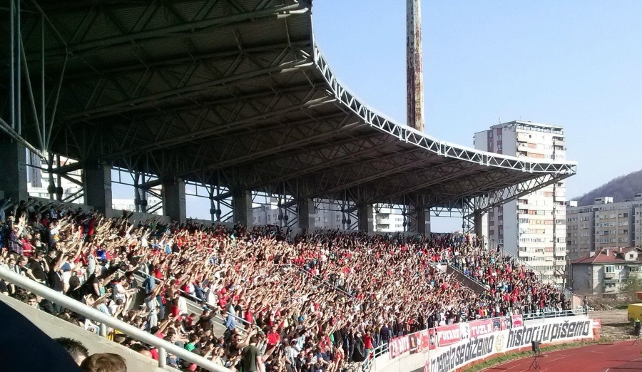 FK Sloboda-FK Rudar u direktnom TV prijenosu