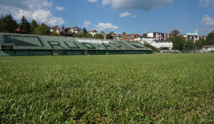 Suspendovan stadion FK Rudar Kakanj