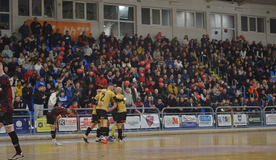 Posljednje kolo prvog dijela Prve futsal lige FBiH