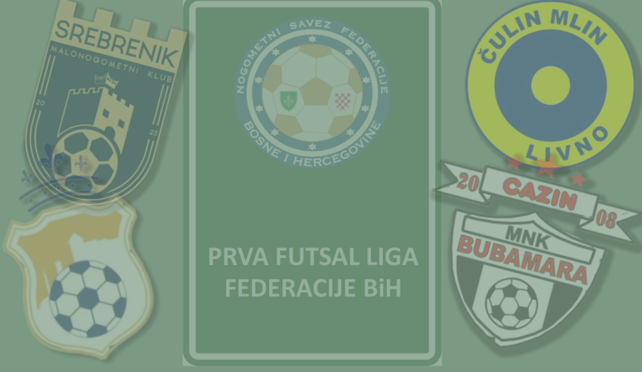 FOTO: Jesenji prvaci Prve futsal lige FBiH