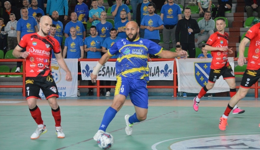 Utvrđena lista klubova i datum početka takmičenja Prve futsal lige FBiH