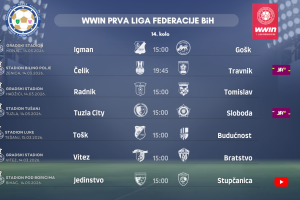Službena lica 18. kola Prve futsal lige Federacije BiH