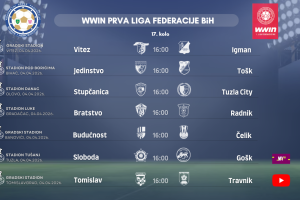 Službena lica 21. kola Prve futsal lige Federacije BiH