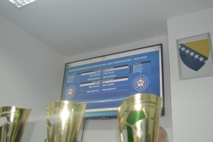 Službena lica 19. kola WWIN Prve lige Federacije BiH