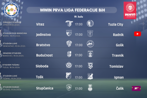 Rezultati utakmica play-offa za plasman u Prvu futsal ligu FBiH