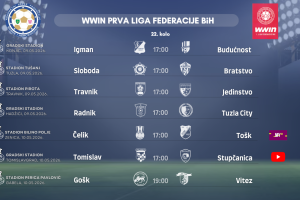 Službena lica 12. kola Prve ženske lige Federacije BiH