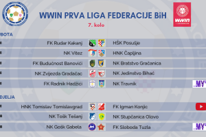 Izvučeni takmičarski brojevi Prve ženske lige Federacije BiH
