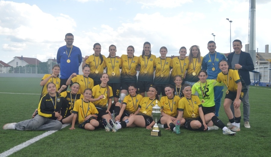 NK Inter prvak Prve ženske lige FBiH za takmičarsku sezonu 2025/2026