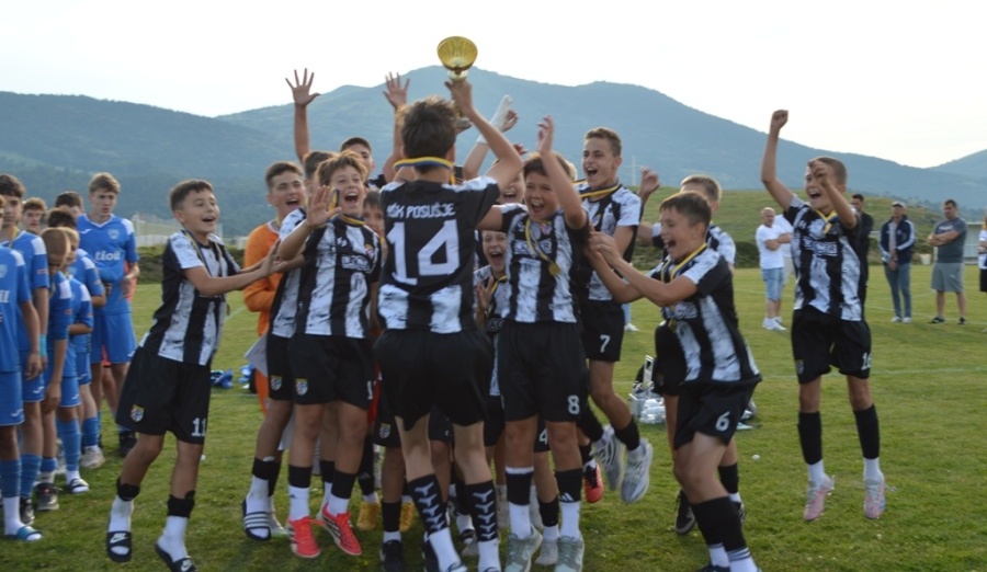 HŠK Posušje pobjednik Turnira pretpionirskih prvaka