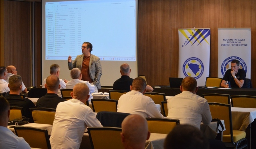 FOTO: Održani seminari za službena lica NS FBiH